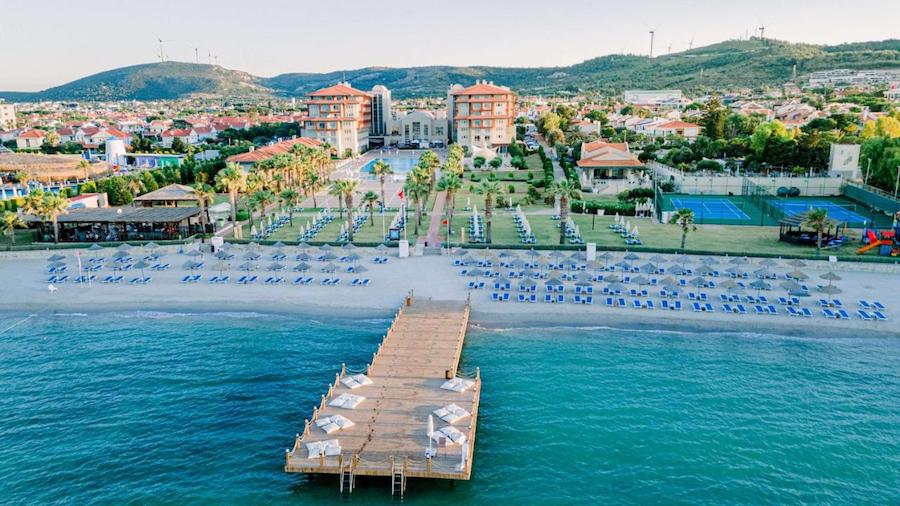 Alanya'da Satılık İşletmeye Hazır Butik Otel