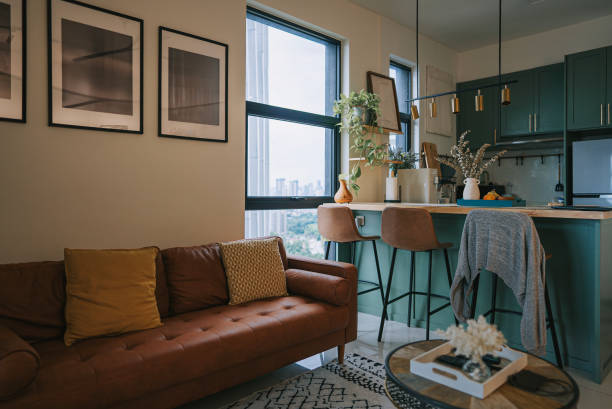 Karşıyaka'da Sahile Yakın Kiralık 2+1 Residence Dairesi